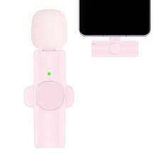 Wireless Lavalier Lapel Microphone For TypeC Android Camera Plug-Play Professional Noise Reduction Recording Clip Mic For Creator Interview