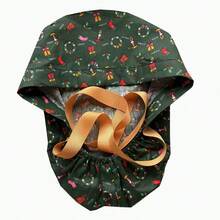 Cappellino sportivo casual in fibra di poliestere con stampa floreale ditsy, adatto per tutte le stagioni