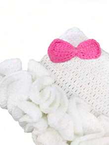 1 件手工钩针编织猫耳波浪帽，男女通用秋冬保暖 Y2K 街头嘻哈头饰，适合万圣节、圣诞节、DIY 秋季服装的可爱暗黑风格 - 彩色 - 查看 11