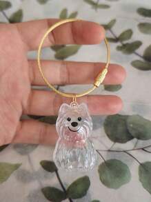 1pc/4pcsTransparent Pet Hair Storage Container Made Of Plastic(Dear Valued Customers, Please Carefully Review The Product Videos And The Actual Photos Of The Details Before Making Your Purchase Decision.),(The 4-Piece Set Includes Forceps.), Capsule Design Portable Keychain Suessential For Pet Owners Year-Round,Dog Hair Collection Keychain , Pet Fur Key Holder Transparent Bottle, Portable Memory Capsule For Pet Hair Keepsake