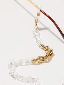 1 chiếc dây đeo kính thời trang bằng acrylic cá nhân hóa, phụ kiện kính mắt bằng acrylic. - Acrylic - Xem 11