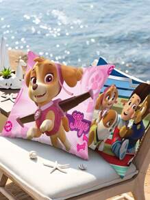 Paw Patrol Series Home Sofa Pillowcases, Bedroom Pillowcases, Car Waist Pillowcases, Paw Patrol Theme Printed Pillowcases, Holiday Party Decoration Pillowcases. Six Different Pillowcases Are Available For Your Selection To Decorate Your Bedroom, Living Room, Car Interior Packaging, New Year And Valentine's Day Gifts - Multicolor - View 9