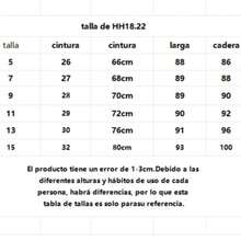 mezclilla pantalon para mujer,mom jeans,liso,comodidad,casual. - Azul - Ver 4