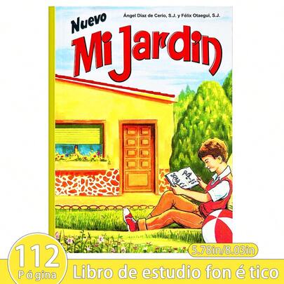 Nuevo Mi Jardin Is A Spanish Children's Book, The Ideal Way To Learn Spanish Reading, Suitable For Young Learners, Perfect For The Early Stages Of Reading, And Makes A Wonderful Christmas Or New Year Gift.
