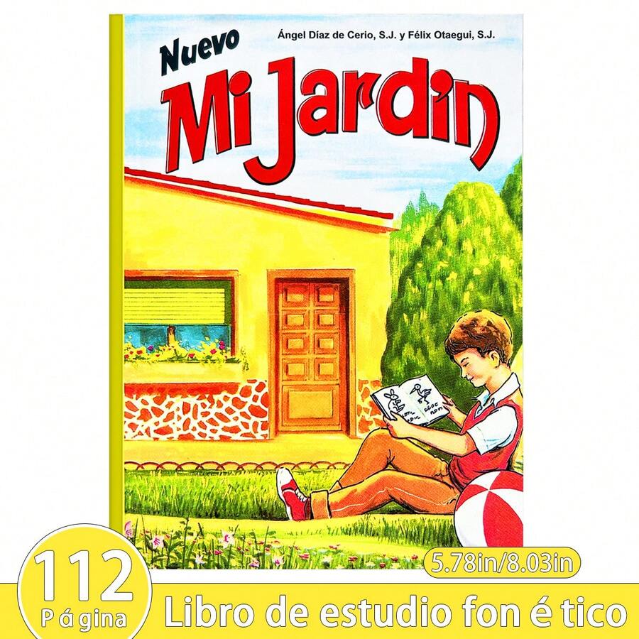 《My Garden》（第112頁）——讓西班牙文閱讀與發音變得有趣的學習資源，採用簡單、和諧且循序漸進的教學法提升學習能力，是生日、返校季或萬聖節的理想禮物
