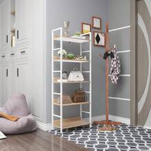 Librerie - Bianco+rovere Chiaro - Visualizzare 4