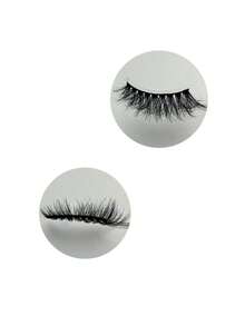 7 对女士自然交叉浓密凌乱 3D 多层卷曲爆炸睫毛嫁接 - 濃密款 - 查看 6