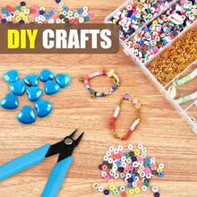 1/2/4 Pcs 6 Grids Tackle Box Organizer, Plastic Organizer Box, Compartment Storage Box, Small Items And Craft Organizer For Lure Bait Hooks Storage Screws Nail Pins