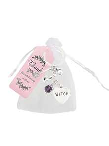 9pcs Y2K Witch Broom Keychains, Metal Keyring, Suitable For Hanging On Wallets, Backpacks And Car Keys, Ideal For Halloween Costume Parties. Also Suitable For Halloween Party Decorations. - Multicolor - View 4