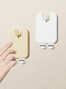 1/2/3/4/6pcs Album Hook, Traceless Nail, Hanging Wedding Photos, Wedding Photos, Wall Mounted Frame Holder, No Punching, Waterproof, Portable - Multicolor - View 3