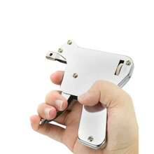 Uadme 开锁工具套装，6 件套开锁枪，适用于黄铜挂锁、古董锁、老式中式锁具的门锁开启器