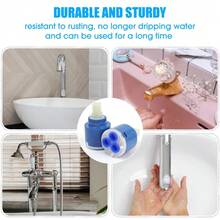 Cartucho de disco cerámico para grifería mezcladora, cartucho termostático para grifería, válvula de disco de plástico PP, cartuchos cerámicos de 35/40 mm para grifería mezcladora