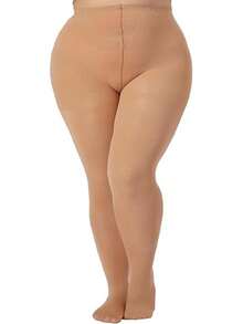 1双彩色女士高腰半透明连裤袜，加厚尼龙材质，秋冬季防勾丝弹力塑形连裤袜，裸色半透明多色可选，适合舞蹈和日常休闲穿着，时尚百搭，防勾丝材质，高腰设计，舒适保暖 - 彩色 - 查看 26