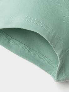 Balabala 男童棉质抗菌内裤3条装平角内裤 - 白綠色調 - 查看 5