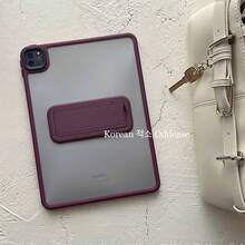 Capa Protetora de Tablet de Alta Qualidade com Sensação de Pele Fosca e Suporte Único com Quatro Cantos Elevados Anti-Queda, Adequada para IPad Mini 4/5/6/7, 9.7, 10.2, 10.5, Air 4/5, 10th, 10.9, Pro 11 Polegadas, Air 11 (M2), IPad Air 13 (M3 2025), IPad Air 11 Polegadas (M3) 2025, IPad (A16) 11 Polegadas 11ª Geração 2025