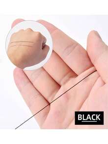 BUCICE 10M Regla desechable de tatuaje de tinta nueva, caja de mapeo de tatuaje, regla de posicionamiento con tinta que contiene posicionamiento de cejas - Multicolor - Ver 3