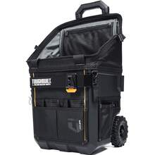 TOUGHBUILT 三层抽屉式拉出工具箱，多层大容量专业维修工具收纳神器，汽车和家居 DIY 手工艺术工具箱，户外维修必备，专业级工具箱 TB-CT-61-14 - 黑色 - 查看 10