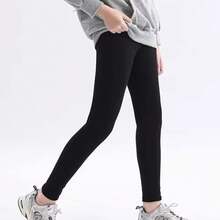 Halloween Kids Costumes Girls Basic Leggings Toddler And Big Girls Leggings Spandex Stretch Pants Athletic Leggings Pack Of