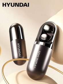 HYUNDAI S13 New Bluetooth Earphones With Beauty Vibration Massage Function, Adjustable Skin-Friendly Material, Semi-In-Ear, Long Battery Life, High-Quality Audio For Music, Gaming, Calls, Wireless Earbuds Compatible With Smartphones & Computers, Gift For Women - Multicolor - View 13