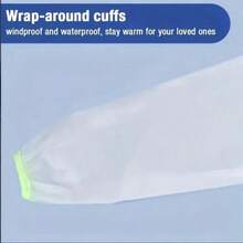 Kinder Malschürze mit Graffiti-Motiv, atmungsaktive Malschürze mit langen Ärmeln und 3 Taschen zum Malen, Backen, Füttern, für Kinder von 3-10 Jahren, wasserdicht und transparent