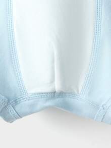 Balabala 男童棉质抗菌内裤3条装平角内裤 - 白藍色調 - 查看 6