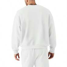 Men'S Dandelion Seeds Graphic Sweatshirt - Hoodless Crewneck Pullover Sweater, Soft Everyday Casual Sweater For All Seasons, Ideal Gift For Him - Minimalist Modern Design, Allseason Apparel, Comfortable Fit, Seasonal Fashion,  Design, Durable Material, Unisex Apparel, Streetwear Lovers