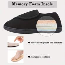 Women's Slippers - Indoor & Outdoor Wear, Warm, Comfortable, Two Solid Colors, Timeless & Stylish - Black - View 1
