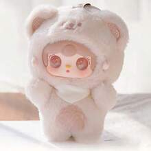 Authentic Yooki Oxygen 4th Gen "Bite The Little Bear" Warm Bear Series Blind Box Toy Pendant, A Cute Gift For Friends - Multicolor - View 5