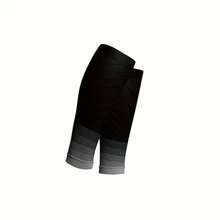 1 par de mangas de compresión para pantorrilla para hombres y mujeres, con soporte de 20-30 mmHg, calcetines invisibles para correr, deportes al aire libre, maratón - Mangas de compresión para el tobillo