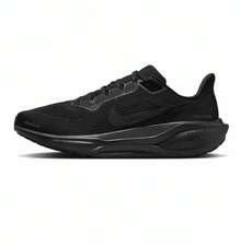 Nike Men's AIR ZOOM 41 Sports Training Running Shoes - Black - View 7