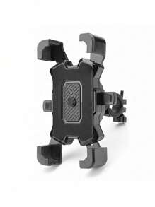 1 件 360° 可旋转电动自行车/摩托车防滑手机支架/手机及手机配件/车载支架/手机支架/车把手机支架