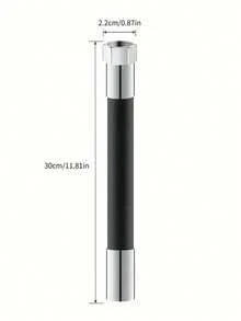 360 Degree Rotating Universal Faucet Extender, 7.87-19.69inch Copper Splash-Proof Bendable Tube Extension Adapter With Metal Material For Kitchen And Bath Fixtures