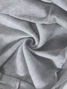 Men's Hoodie With Messi # 10 Jersey Design - Heavy-Duty Pullover Sweatshirt, Machine Washable Long Sleeve Hooded Sweater For Soccer Fans, Everyday Casual Wear & Sports Apparel, Autumn Winter Clothing, Sporty Casual Look, Durable Fabric, Streetwear Lovers, Athletic Leisurewear, Highquality Sweatshirt, Street Fashion - 淺灰色 - 查看 6