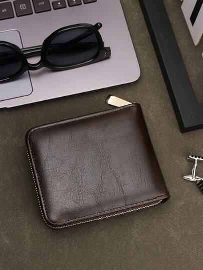 HOVI'S Upgrade Your Look With Stylish Men's Business Leather Wallets Fashion Short Wallet