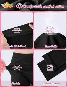 Halloween Kids Costumes Girls Leggings Cotton Leggings Toddler Footless Girls Pants Stretchy Girl's Pants Infant Basic Leggings Size 6M -14Y