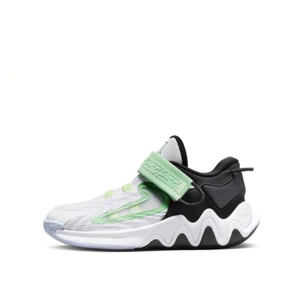 Nike Zapatillas de baloncesto Nike Giannis Immortality 2 con velcro para niños - DQ1942-101