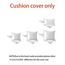 1pc Halloween Pumpkin Decorative Throw Pillow Cover, Front Embroidered Pumpkin, Reverse Plush Fabric, Square Cushion Cover, Holiday Home Pillow Decor, Soft Velvet Fabric, Modern Decor For Sofa, Home & Bedroom - Orange - View 2
