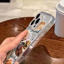 Funda magnética transparente para phone con diseño de pan de café gourmet. Compatible con phone 16/16 Pro/16 Pro/16 Plus/15/15 Pro/15 Pro/15 Plus/14/14 Pro/14 Pro/14 Plus/13/13 Pro/13 Pro Plus/14/14 Pro/14 Pro Plus/13/13 Pro/13 Pro Plus/14 ... 12/ 12 Pro/ 12 Pro/ 11/ 11 Pro/ 11 Pro/ X/ XS/ S22/ S22 Plus/ S22 Ultra/ S23/ S23 Plus/ S23 Ultra/ S24/ S24 Plus/ S24 FE/ S24 - transparente - Ver 2