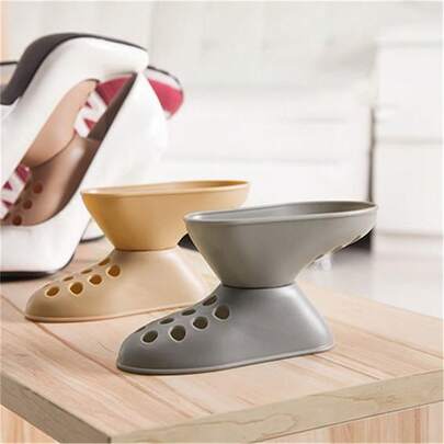 1pc Double Layer Shoe Organizer Space Saving Shoe Dividers Fits Heels Sneakers Flats And More