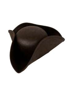 Adult Pirate Hat For Women Colonial Tricon Hat Halloween Costume Accessory - 彩色 - 查看 11