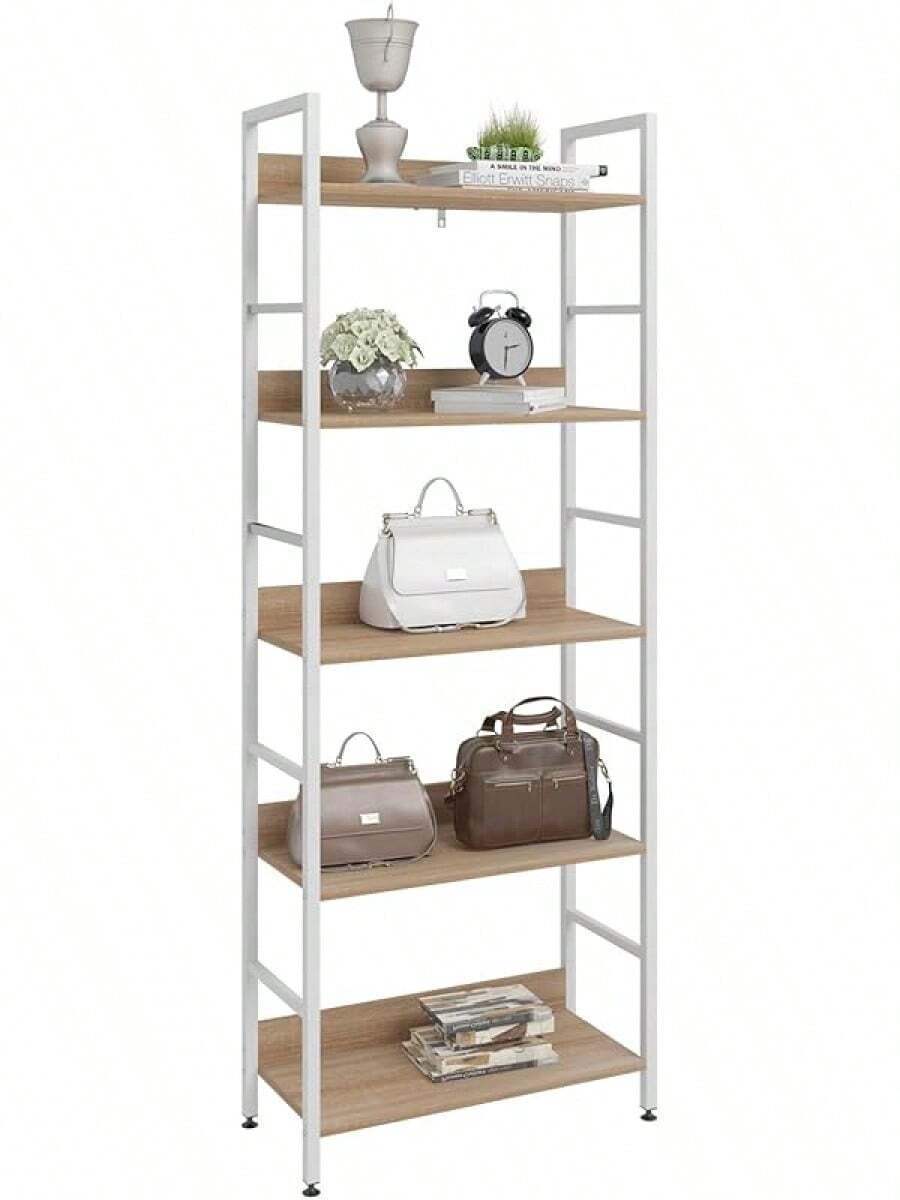 Librerie - Bianco+rovere Chiaro - Visualizzare 1