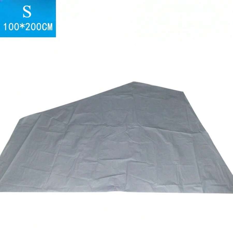 Funda protectora impermeable para motocicleta, scooter, protección contra la lluvia, el polvo, los rayos UV y el sol para motocicleta - S - Ver 1