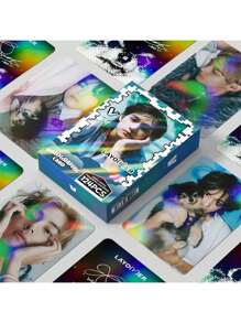 124pcs/92pcs/55pcs JIMIN V J-HOPE RM JIN Lomo Cards, Double-Sided High Definition Photo Cards, Merchandise Cards, Collectible Cards, Valentine's Day Gift, Small Gift, Popular Group Fansite Cards - Multicolor - View 27