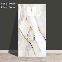 10/20/50pcs Marble Effect Self-Adhesive Wall Tiles, Vinyl Foam Wall Stickers, Waterproof And Moisture-Proof, Easy To Clean And Cut, For Bathroom, Living Room, Kitchen, Bedroom Renovation - Multicolor - View 14