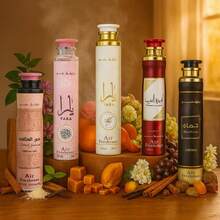 Lattafa Air Freshener 300ML*3 Pack Home Fragrance - Lot De 5 - View 2