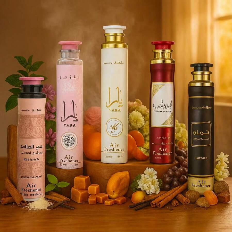 Lattafa Air Freshener 300ML*3 Pack Home Fragrance