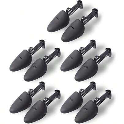 10 st justerbara skosträckare i plast för män och kvinnor, läderskor, sportskor, skoformare, skoläst, skosträckare, anti-rynk, sko, vår- och sommarval, brudtärnepresenter, rum, sovrumsinredning, sovrumsinredning, strand, resor, för män, för kvinnor, semester