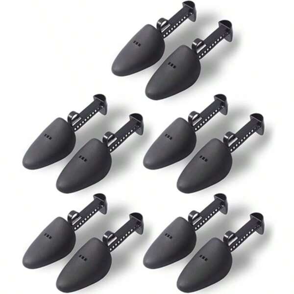 10pcs Adjustable Plastic Shoe Stretcher For Men And Women, Leather Shoes, Sports Shoes, Shoe Shaper, Shoe Last, Shoe Stretcher, Anti-Wrinkle