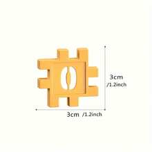 Digital Building Block Toys For Kids, Building Toys, Building Set, Children'S Educational Toys, Interlocking Creative Connecting Kit-Promote Fine Motor Skills Sensory Development-Random Color - Multicolor - View 7