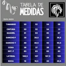 Lions Jeans Men's Plus Size Jeans, Gift For Dads, Size 50 To 56 - 加大中型藍色磨損 - 查看 3